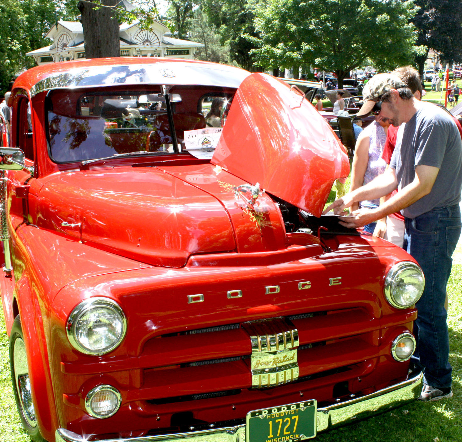 SWAN CITY CAR SHOW
